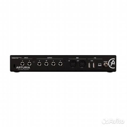 Arturia MiniFuse 4 Black Audio Interface (Новый)