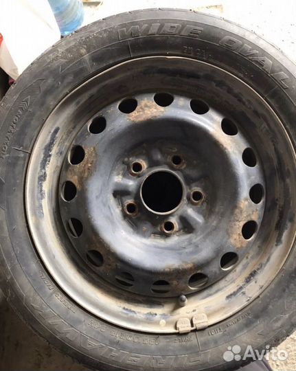 Bridgestone RD-401 Steel 185/60 R15