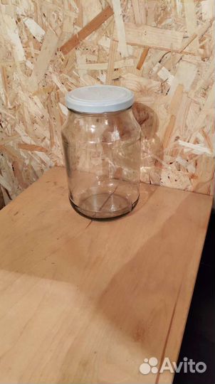 Банки стеклянные