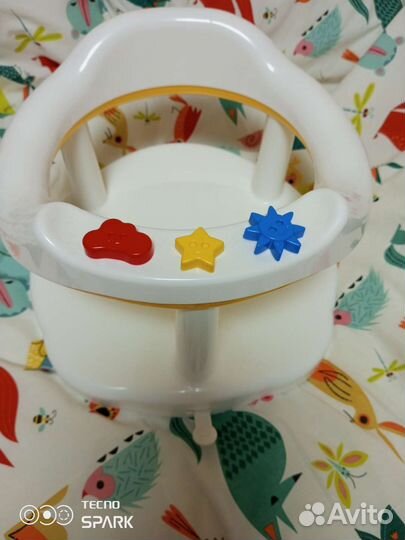 Стульчик для купания