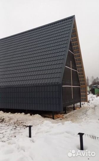 Строительство домов афрейм