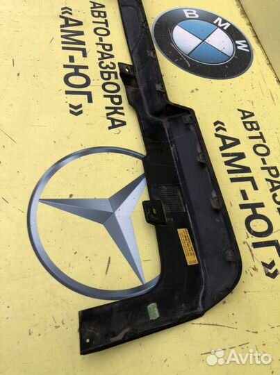 Mercedes W463 G-class AMG63 юбка бампера заднего