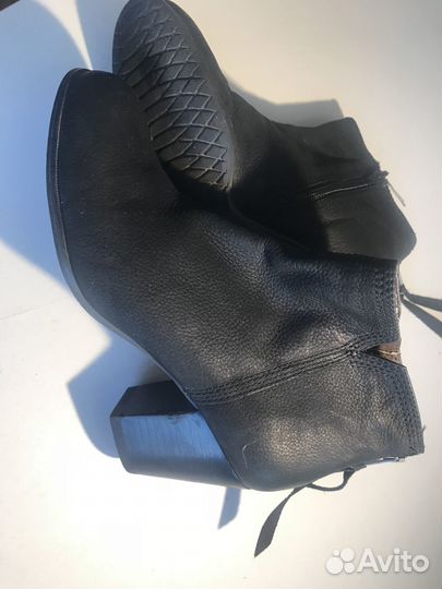 Осенние ботиночки кожаные женские 36