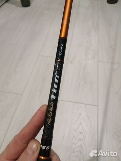 Спиннинг graphiteleader tiro nuovo gonts-792ml