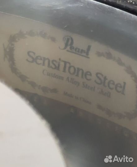 Стальной малый барабан Pearl Sensitone Steel