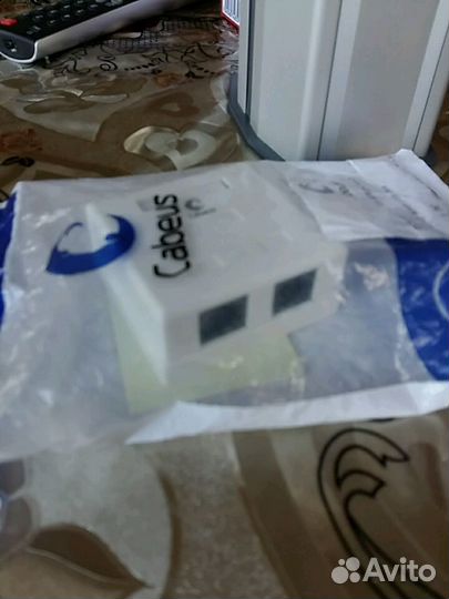 Сетевая розетка cabeus rg45