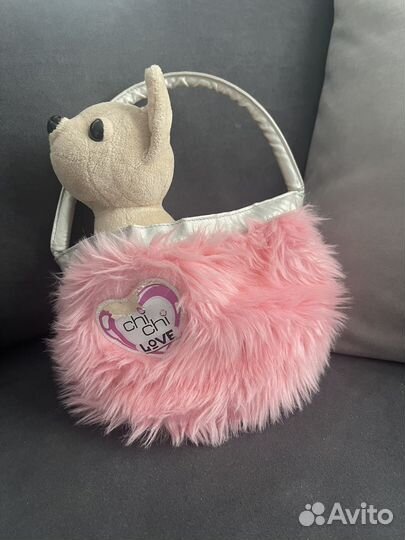 Chi Chi Love Чихуахуа Принцесса 20 см с сумочкой