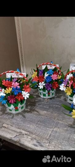 Поделка на 8 марта