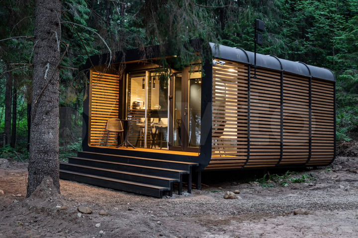 Коттедж 38 м² на участке 5 сот.