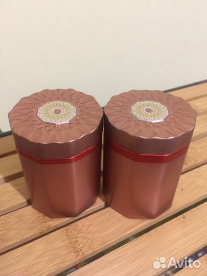 Металлические коробочки для мелочей