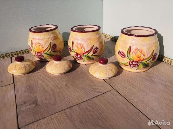 Горшочки кухонные