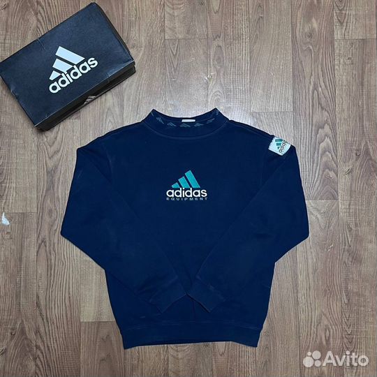 Adidas equipment свитшот