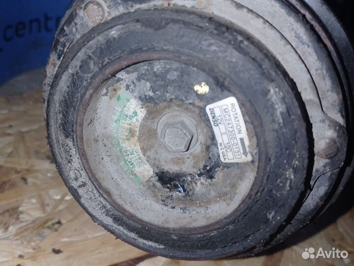 Компрессор кондиционера m62 BMW Х5 Е53 64526909628