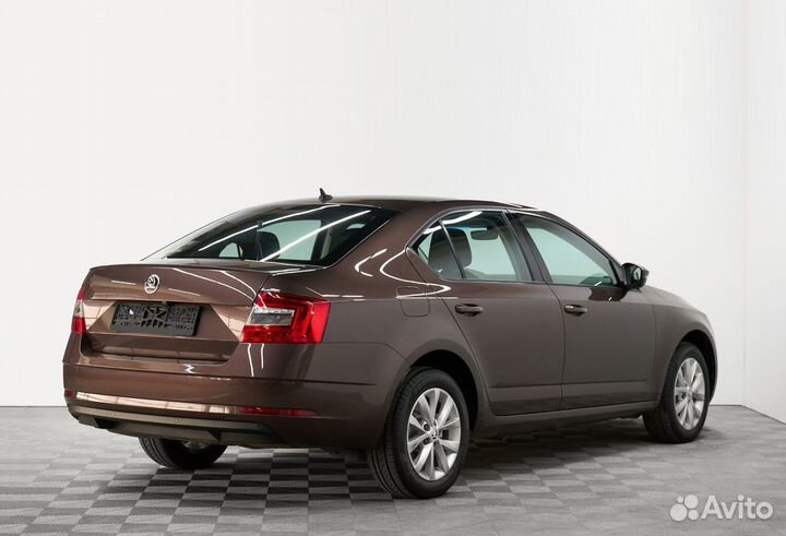 Skoda Octavia 1.8 AMT, 2017, 118 000 км