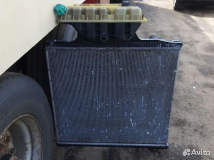 Радиатор Ман тга