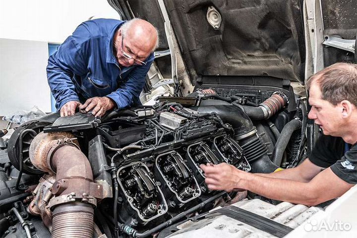 Автослесарь по грузовым