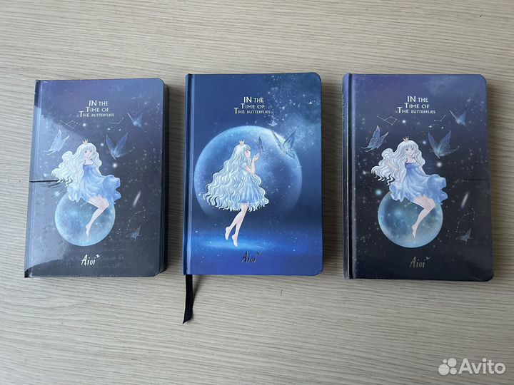 Блокнот с полностью цветными листами