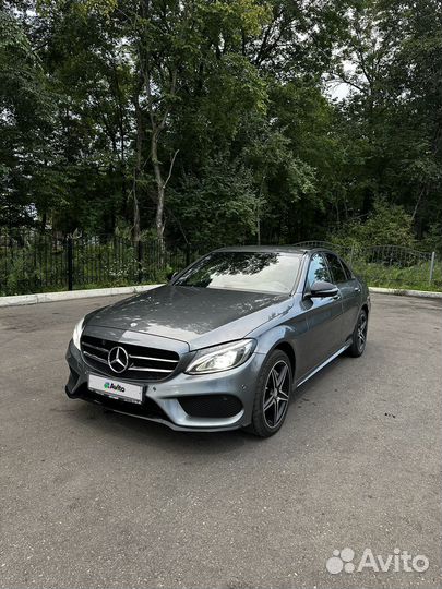 Mercedes-Benz C-класс, 2016