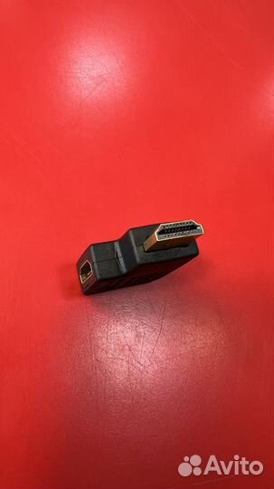Переходник (адаптер) Perfeo A7011 hdmi-hdmi (углов