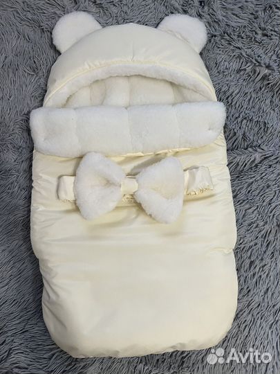 Конверт на выписку зима