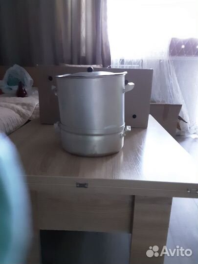 Мантоварка алюминевая бу