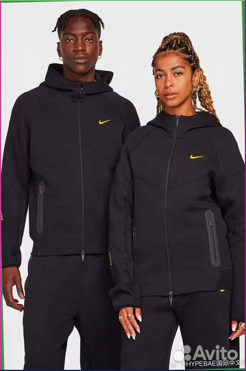 Zip худи Nike Tech Fleece Nocta (качество lux)