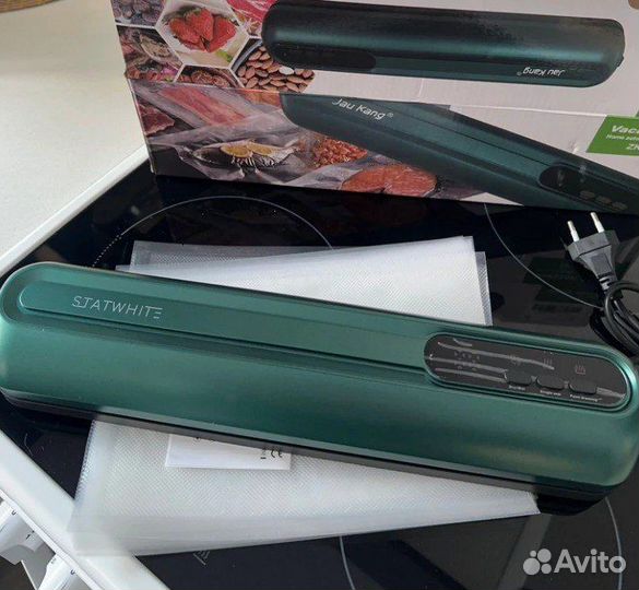 Вакууматор для продуктов новый