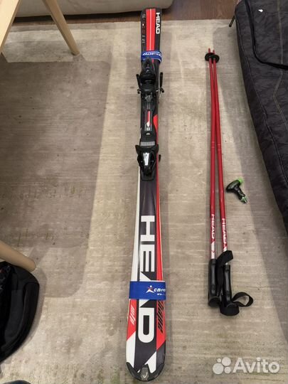 Горные лыжи комплект