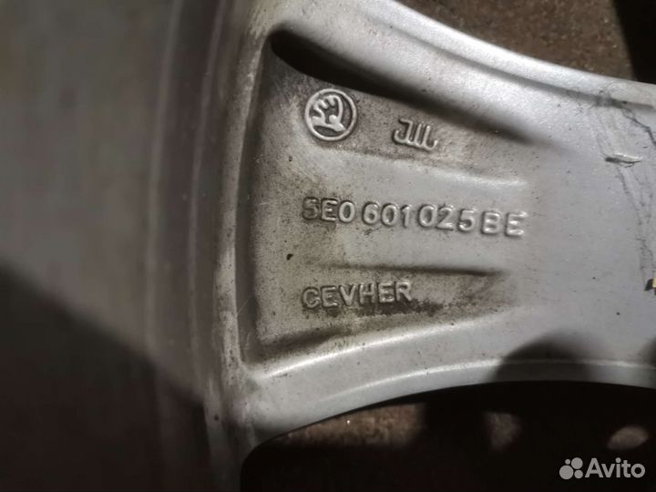 Диски R 16 Skoda Oktavia