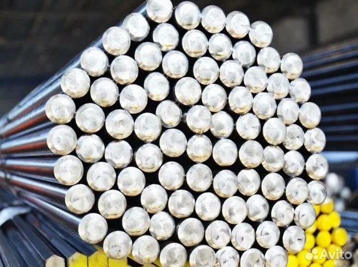 Круг калиброванный, пруток стальной