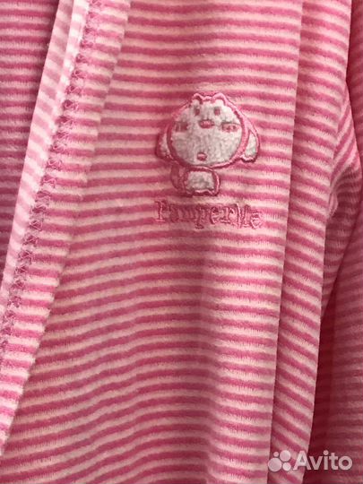 Халат бархатный для девочки 146-152