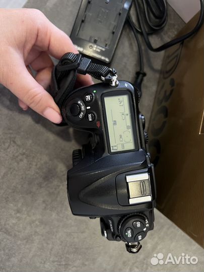 Фотоаппарат nikon d300s body