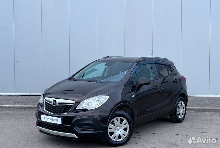 Opel Mokka 1.8 МТ, 2013, 126 001 км