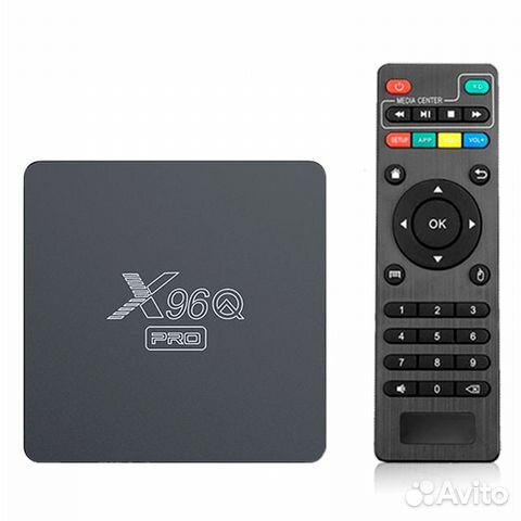 Тв-приставка X96Q Pro, 16/2Gb, Android
