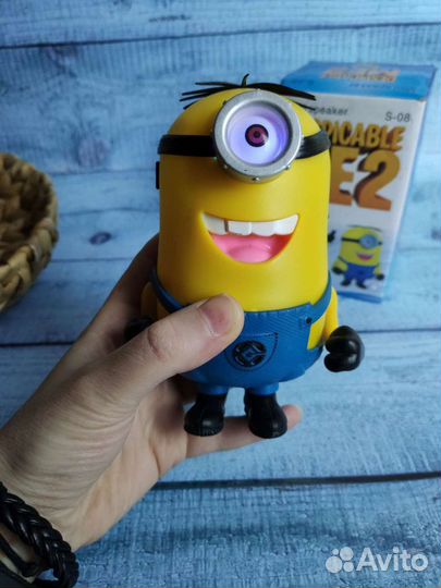 Колонка миньон беспроводная