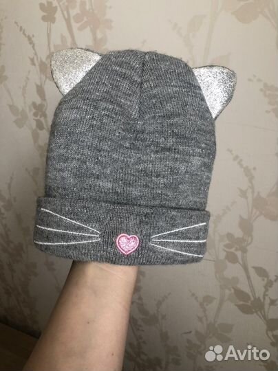 Шапка для девочки