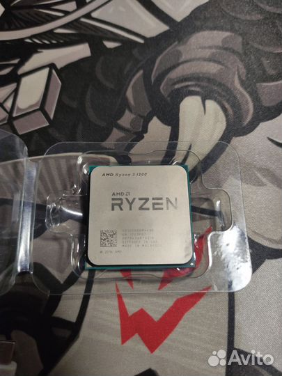 Процессор Ryzen 3 1200
