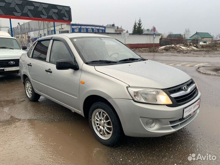 LADA Granta 1.6 МТ, 2012, 162 400 км