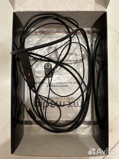 Микронаушник магнитный проводной