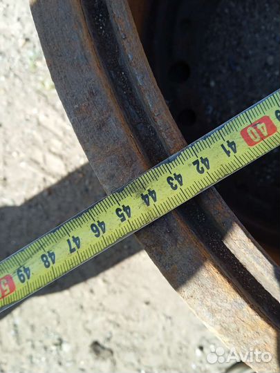 Тормозные барабаны задние на маз