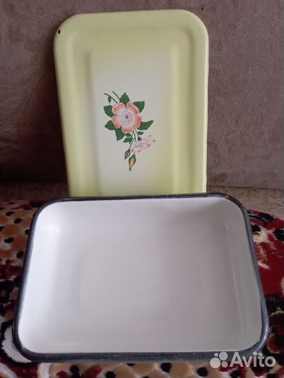 Форма эмалированная для заливного или холодца