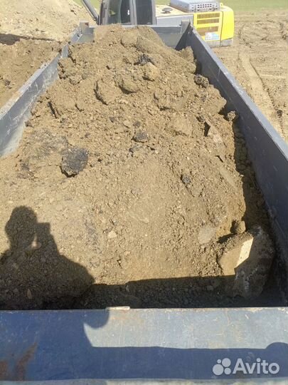 Подсыпка участка, цоколя