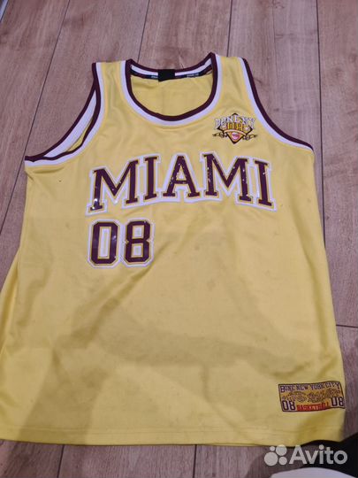 Баскетбольная майка