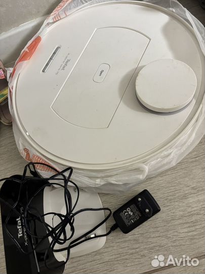 Робот пылесос tefal x plorer serie 75