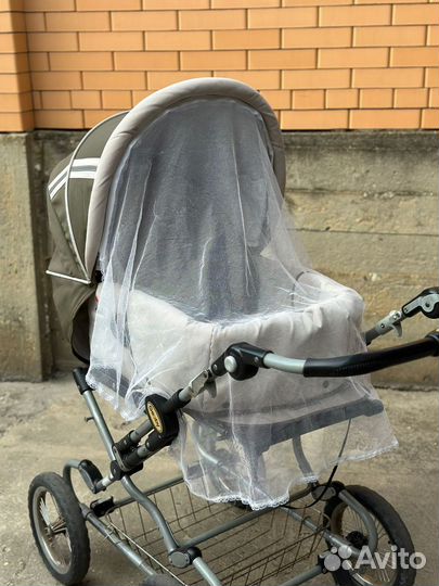 Коляска кроватка люлька