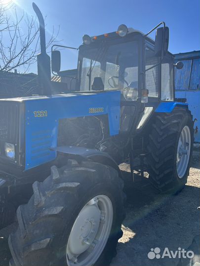 Трактор МТЗ (Беларус) 1221.2, 2009