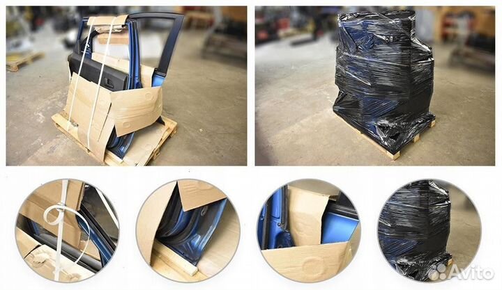 Ноускат (передняя часть) Peugeot 407