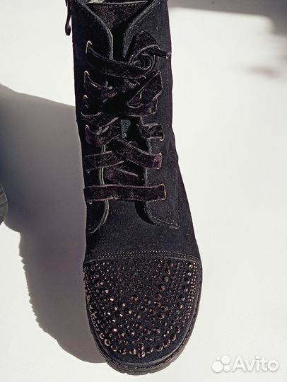 Ботинки демисезонные для девочки 35 36