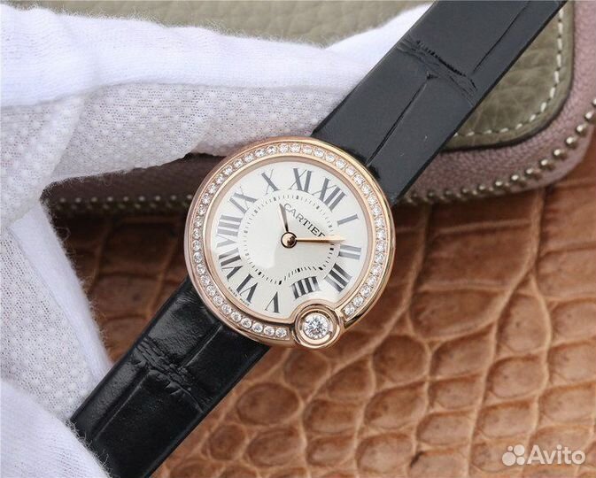 Часы Cartier Ballon Blanc de Cartier 30мм