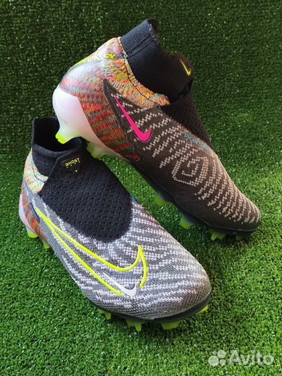 Детские бутсы nike phantom